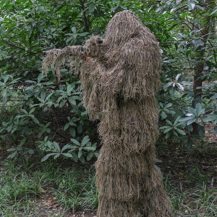 Hunting Ghillie Suit Sniper - 3D Camouflage Hunting Apparel