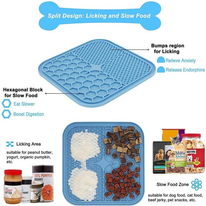 Pet Lick Pad - Slow Feeder