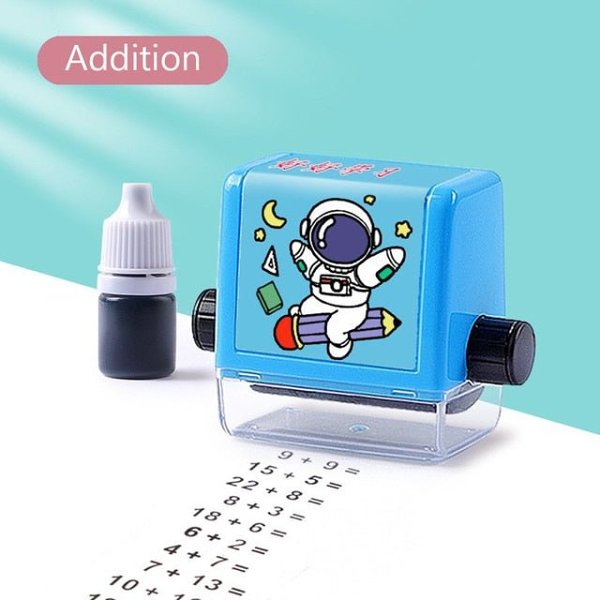 Smart Math Roller Stamps, Addition And Subtraction Questions - Stamp Within 100 Pupils