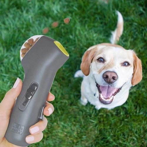 Dog Training Snack Launcher - Shooter Feeder Pet Training Dispenser for Dog Lovers