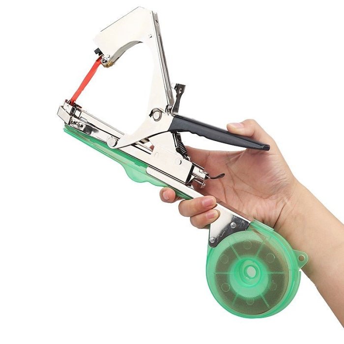 Plant Upright Tying Tool - Plant Tape Gun for Grapes, Raspberries, Tomatoes and Vining Vegetables Tying Machine