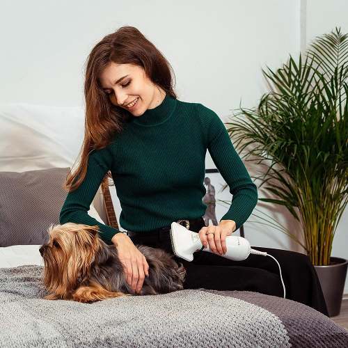 Portable Pet Hair Dryer - 2 in 1  Pet Grooming Cat Hair Comb Dog Fur and Blower Adjustable Temperature Pet Brush