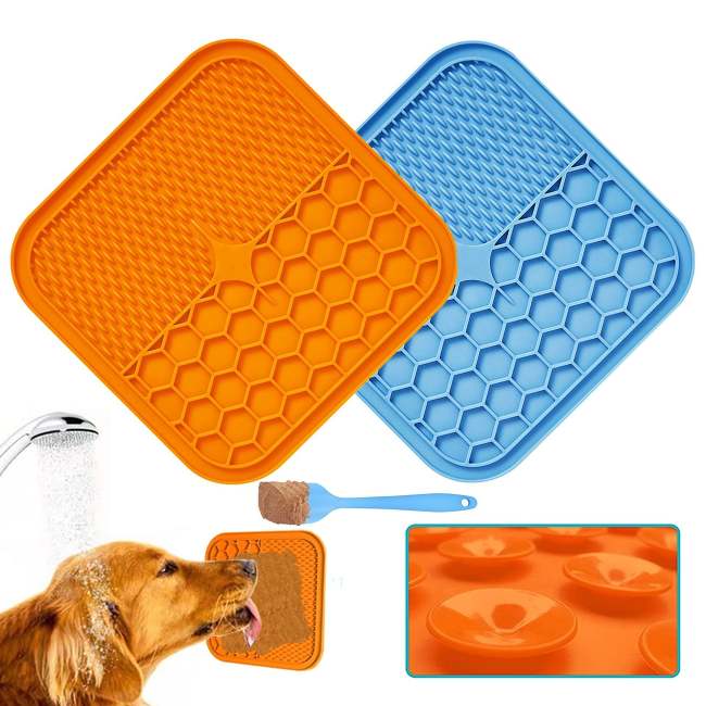 Pet Lick Pad - Slow Feeder