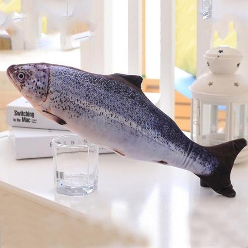 Realistic Looking Cat Kicker Fish Toy [NON-MOVING]