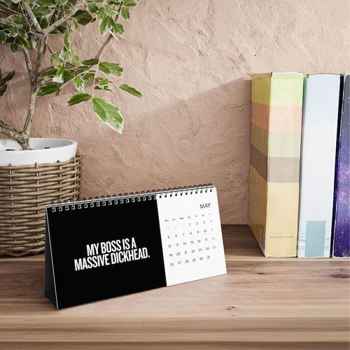 Shit I Want To Say At Work But Can't 2025 Calendar Office Humor Calendar