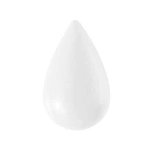 1 Pcs Wall Hanger Wood Wall Hanger Chic Water Drop