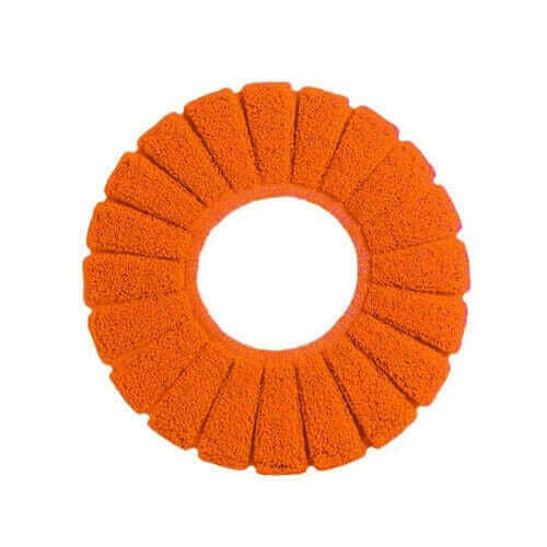 1PC Toilet mat Comfortable Velvet Coral Toilet