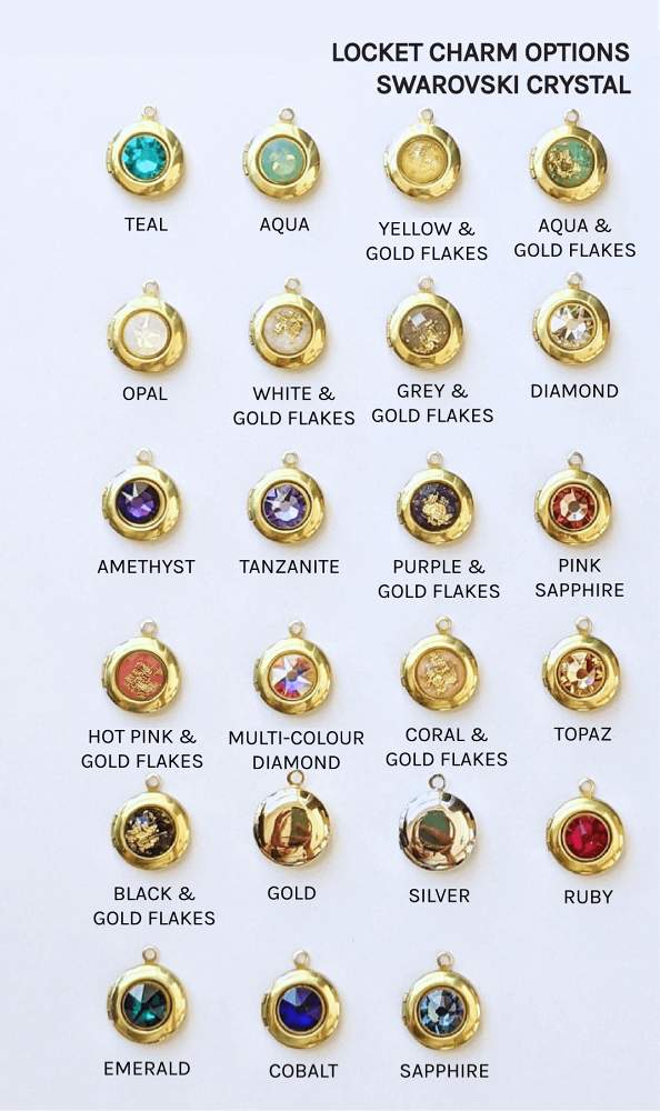 ENGRAVABLE  LOLA  LOCKET BRACELET