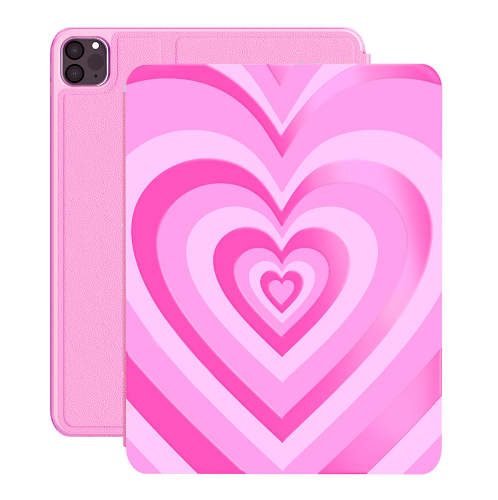 Pink Sweethearts iPad Case 2.0