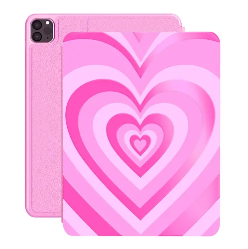 Pink Sweethearts iPad Case 2.0
