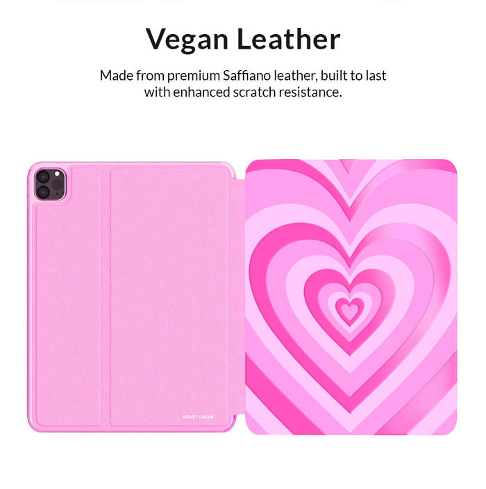 Pink Sweethearts iPad Case 2.0