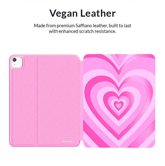 Pink Sweethearts iPad Case 2.0