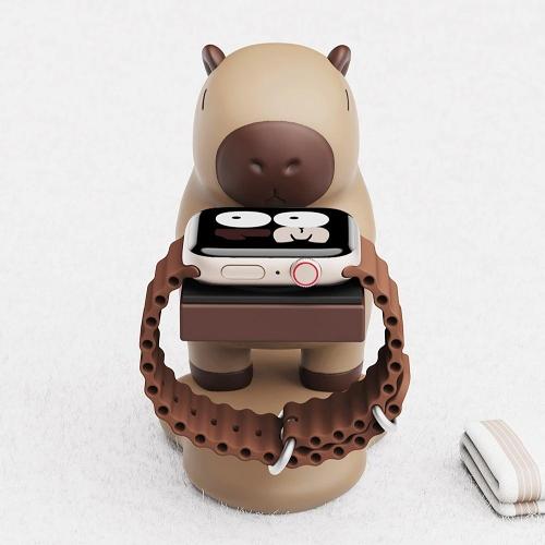 Apple Watch Capybara Charger Holder