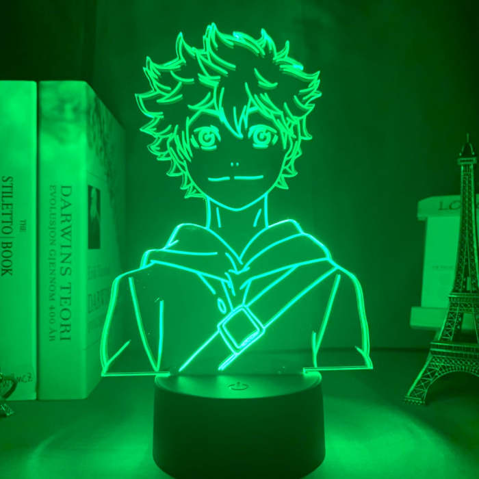 0.5W 5V Optical Acrylic 3D Illusion Figure Shape Night Light