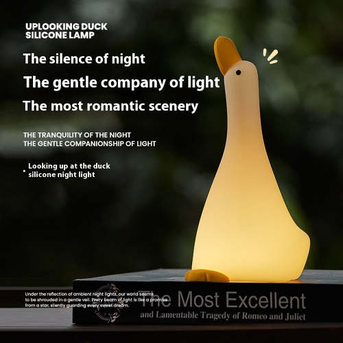 Uplooking Duck Night Lamp