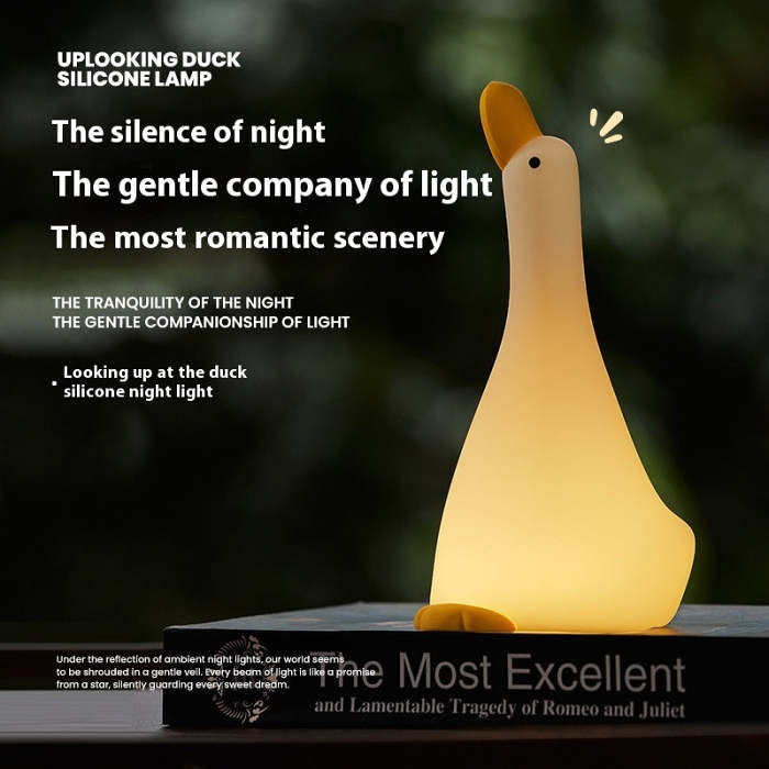Uplooking Duck Night Lamp