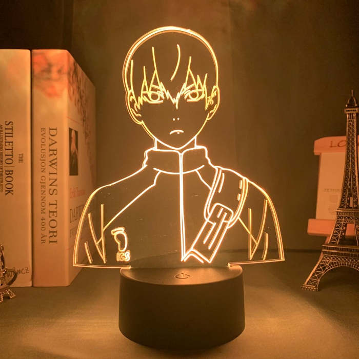 0.5W 5V Optical Acrylic 3D Illusion Figure Shape Night Light