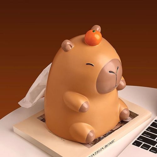 Capybara Tissue Box