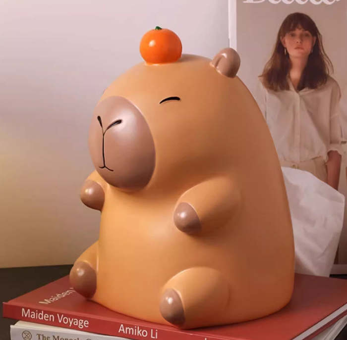 Capybara Tissue Box