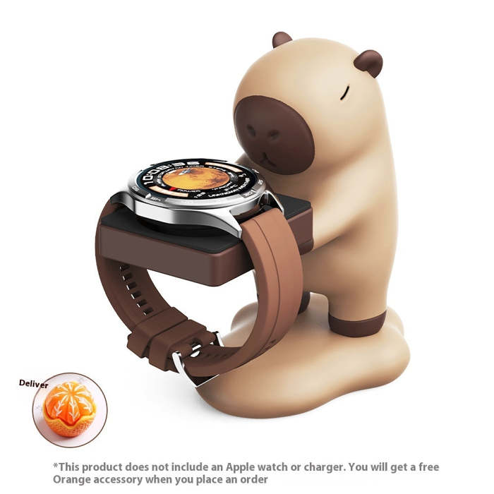 Apple Watch Capybara Charger Holder