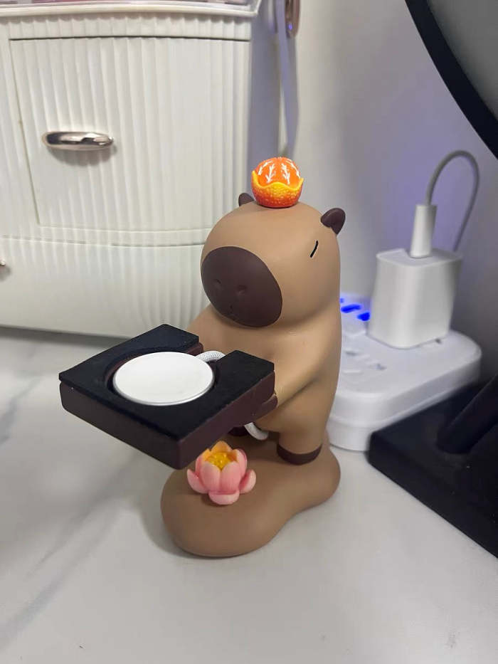 Apple Watch Capybara Charger Holder