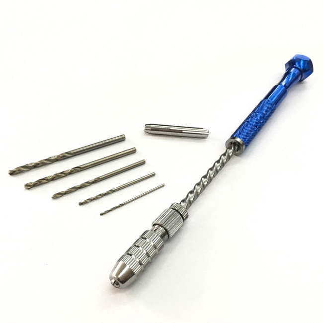 0.1mm~3.2mm Portable Automatic Hand Drill-High Precision Kit