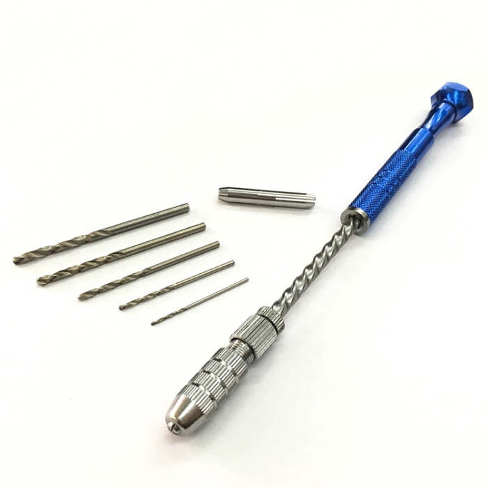 0.1mm~3.2mm Portable  Automatic Hand Drill-High Precision Kit