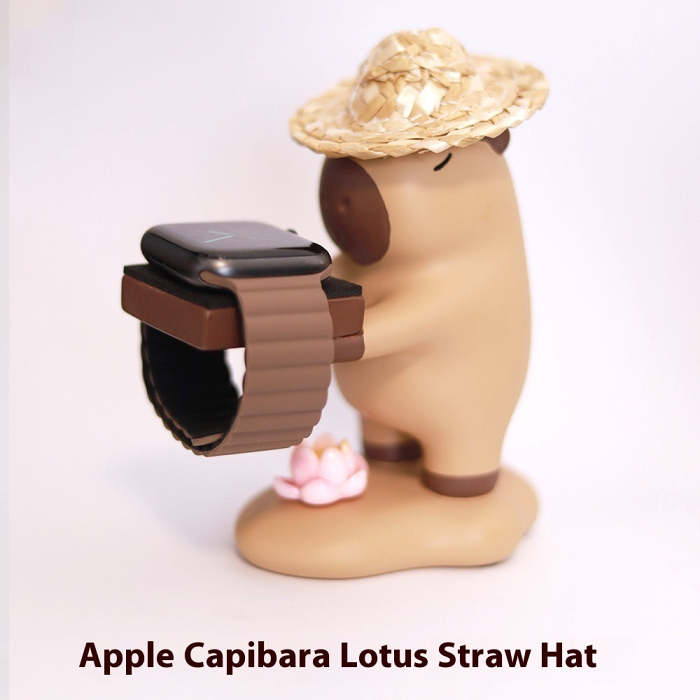 Apple Watch Capybara Charger Holder