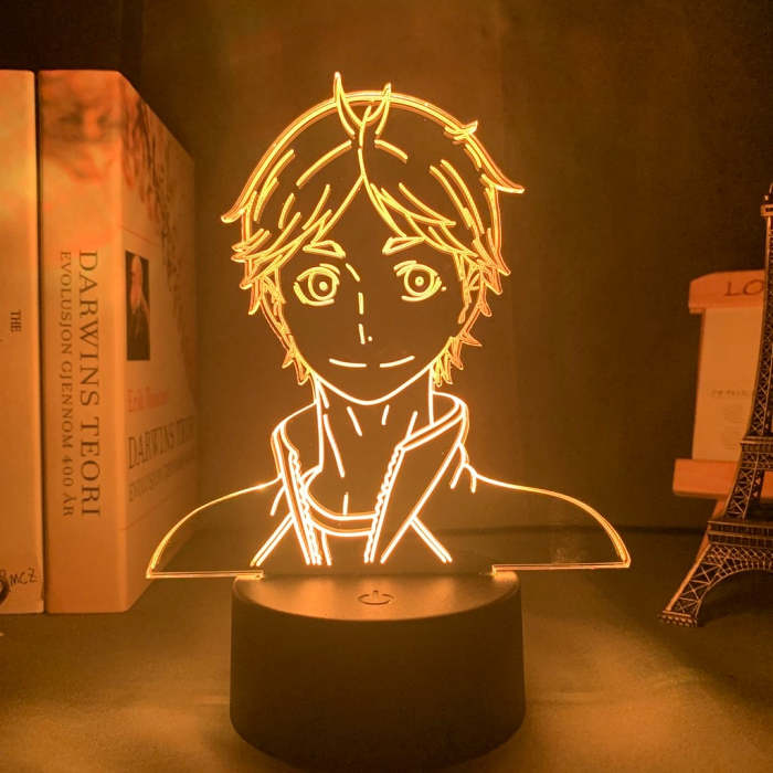 0.5W 5V Optical Acrylic 3D Illusion Figure Shape Night Light