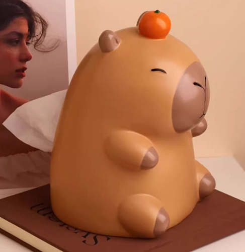 Capybara Tissue Box