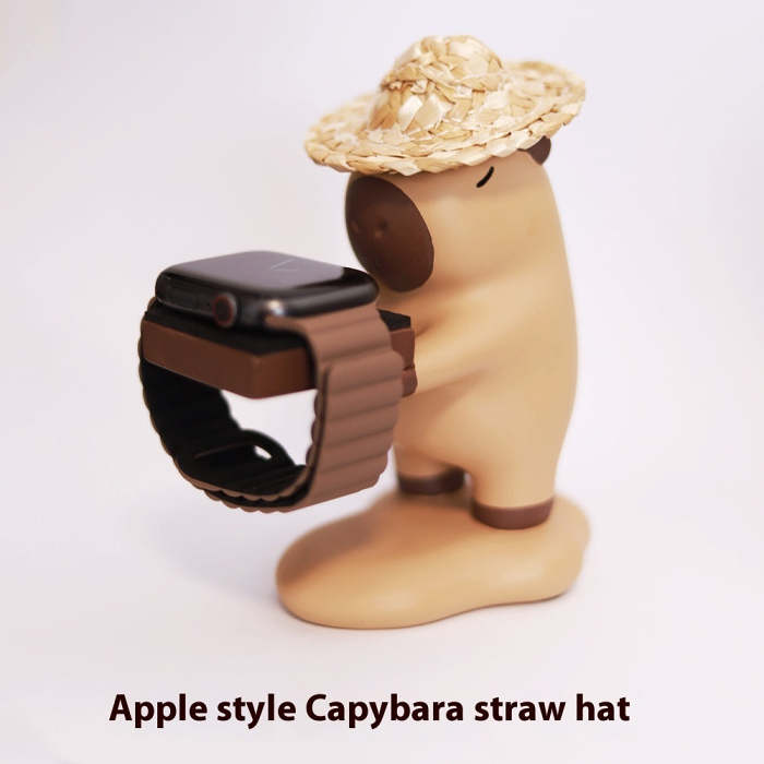 Apple Watch Capybara Charger Holder