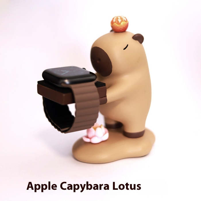 Apple Watch Capybara Charger Holder