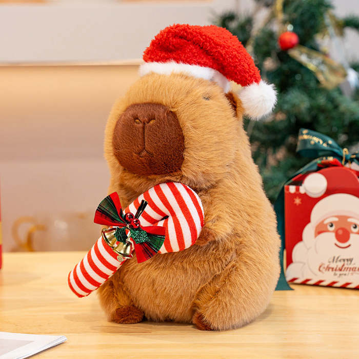 Christmas Capybara Plush