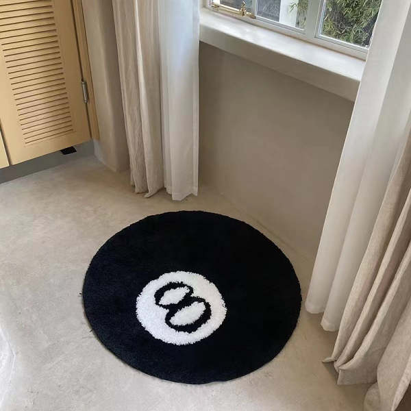 Billiard Ball Bedroom Rug