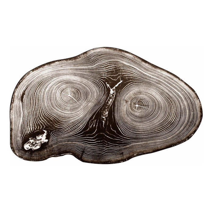 Wood Grain Bath Mat