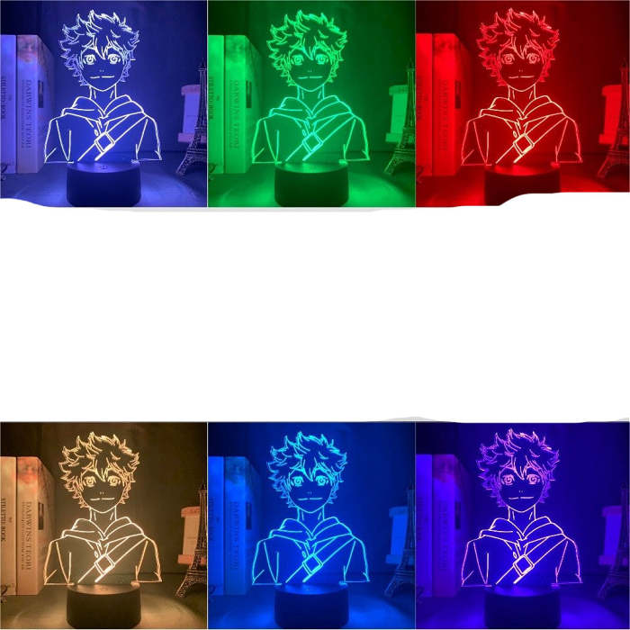 0.5W 5V Optical Acrylic 3D Illusion Figure Shape Night Light