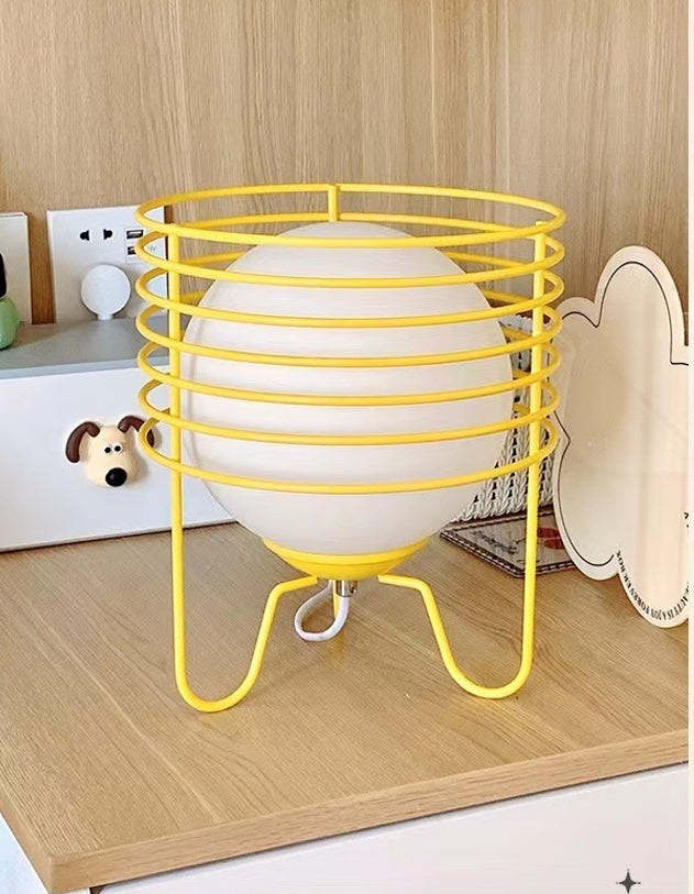 Retro Orb Wire Lamp