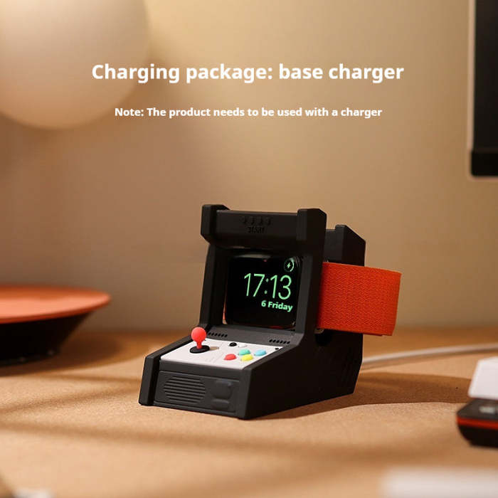 Arcade Machine Apple Watch Charger