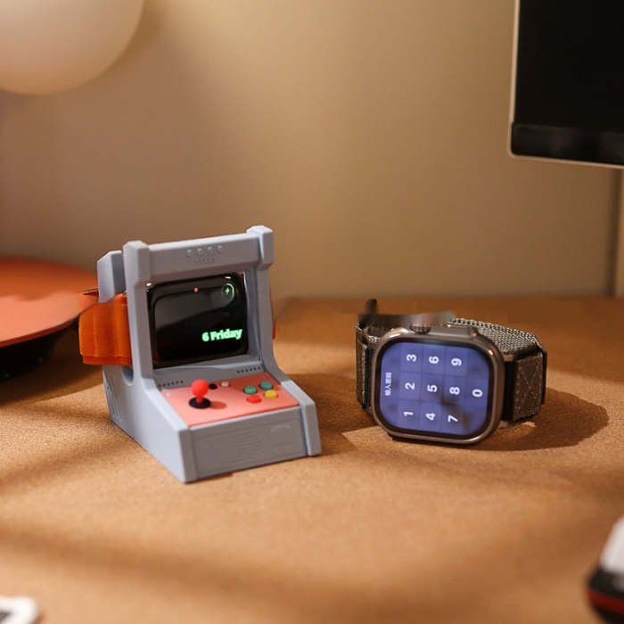 Arcade Machine Apple Watch Charger