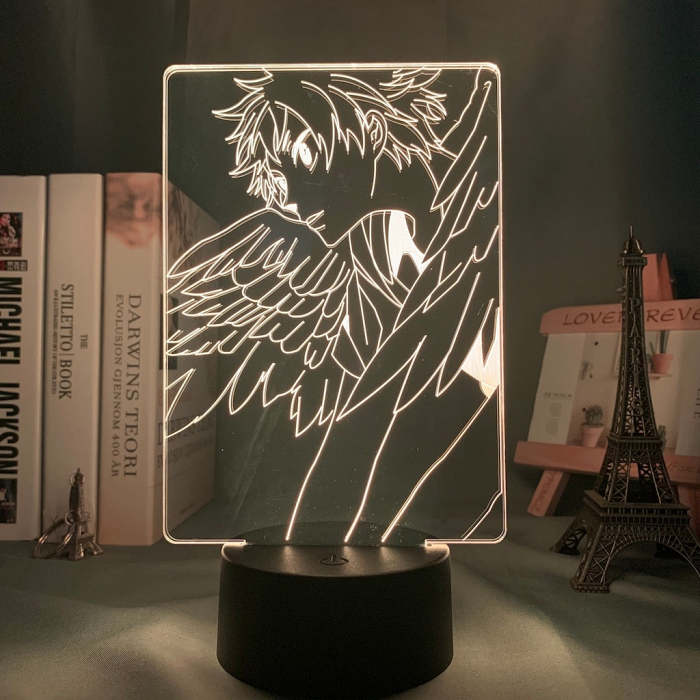 0.5W 5V Optical Acrylic 3D Illusion Figure Shape Night Light