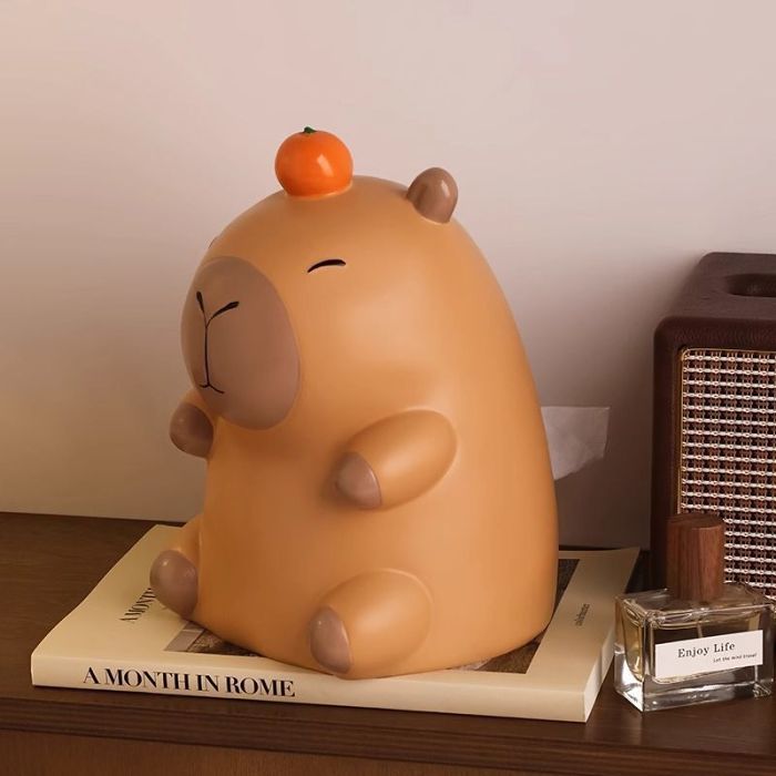 Capybara Tissue Box