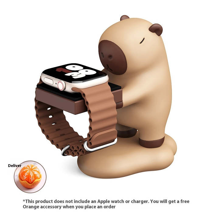 Apple Watch Capybara Charger Holder