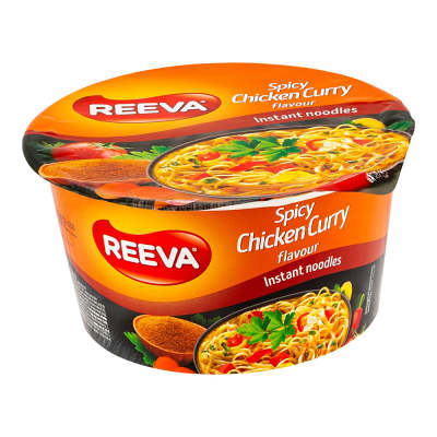 Reeva Noodles Spicy Chicken Curry 75g