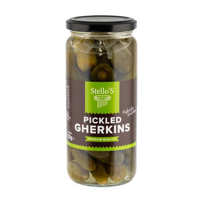 Stello's Pickled Gherkins 500g