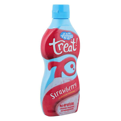 Askeys Strawberry Sauce 325g