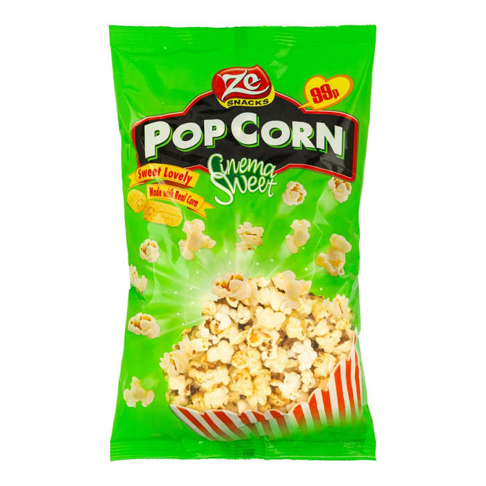 Ze Popcorn Sweet 110g