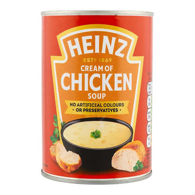 Heinz Cream of Chicken Soup 400g