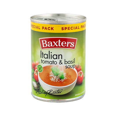 Baxters Italian Tomato & Basil Soup 380g