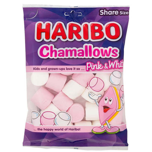 Haribo Chamallows Pink & White 140g