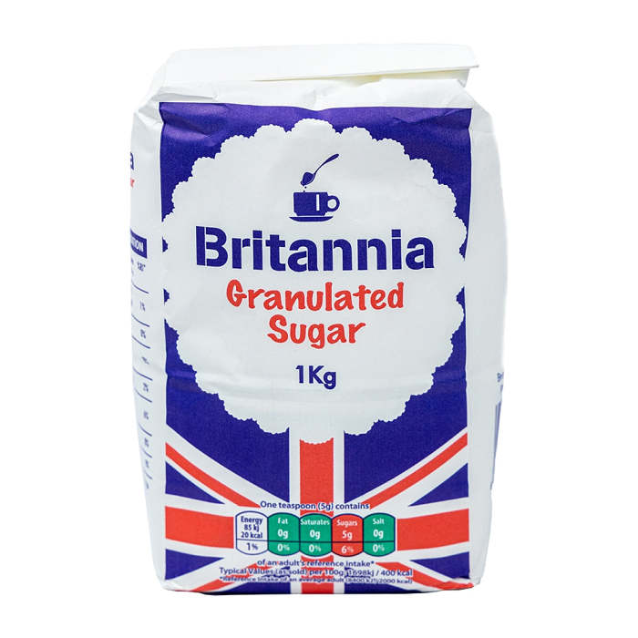 Britannia Granulated Sugar 1kg